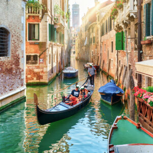 Venice Canal Experience: 2-Day Tour with Gondola Ride