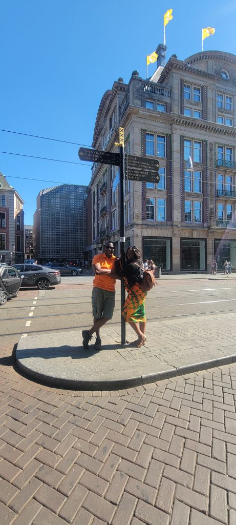 Dam Square, Amsterdam