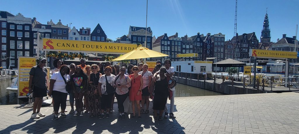On the canals, Amsterdam