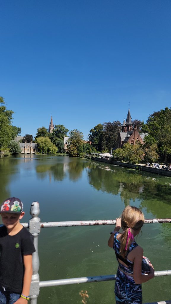 Minnewater, Brugge