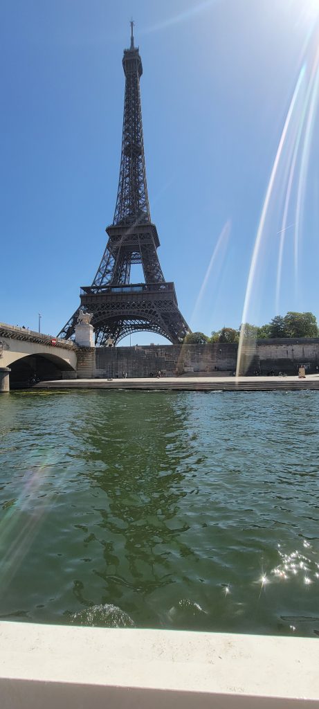 The Eiffel Tower, Paris