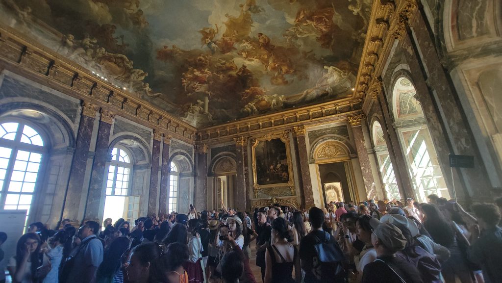 Hall of Mirrors, Versailles