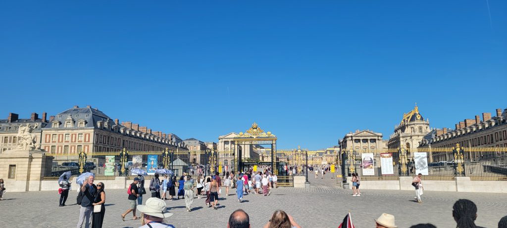 The Royal Gate, Versailles